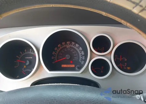 2008 Toyota Tundra Sr5 5.7L V8 z USA, uszkodzony, nr VIN 5TBEV54168S482322